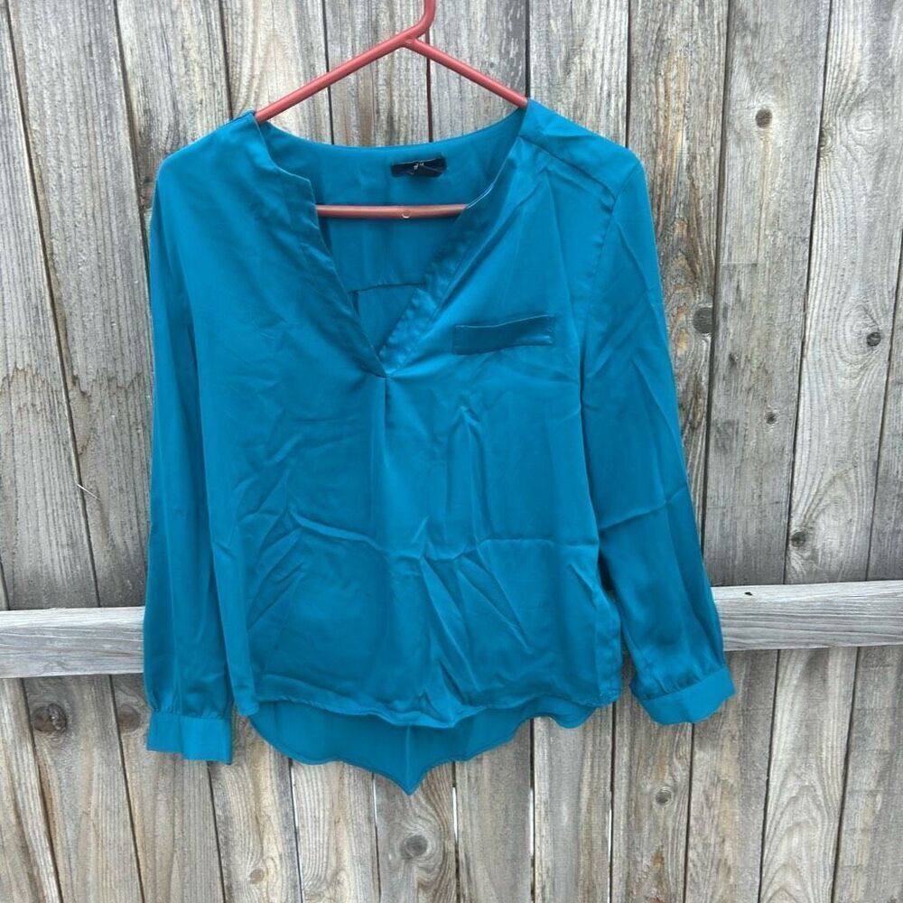 H&M blouse long sleeve size 6